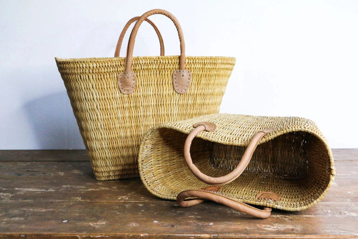 Large Keystone Tote Straw Bag Medina Mercantile 