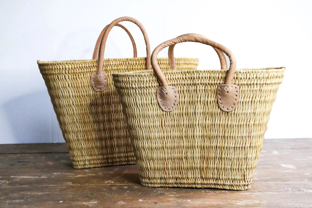 Large Keystone Tote Straw Bag Medina Mercantile 