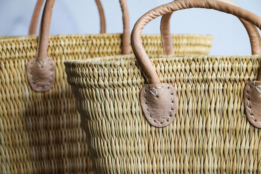 Large Keystone Tote Straw Bag Medina Mercantile 