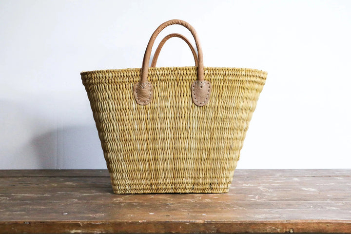 Large Keystone Tote Straw Bag Medina Mercantile 