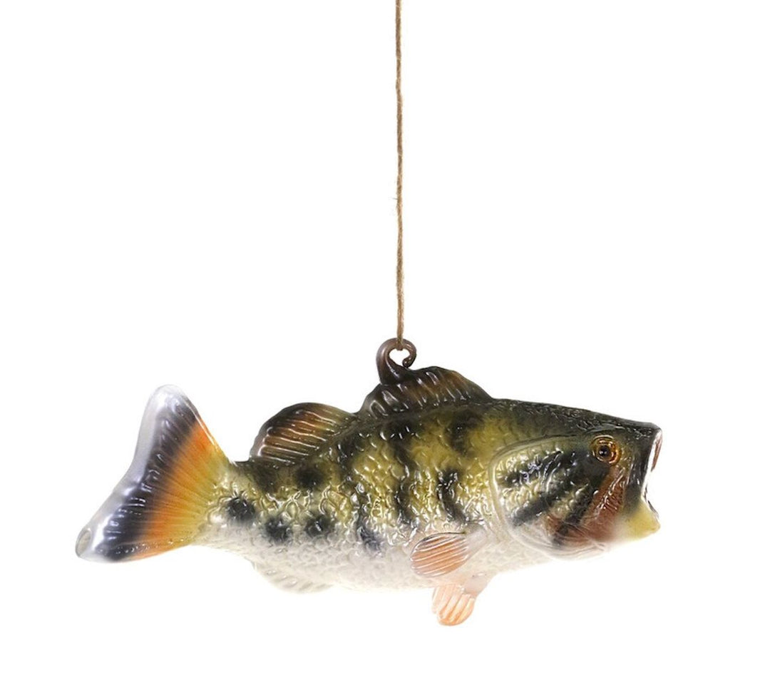Large Mouth Bass Ornament Christmas Ornament Cody Foster 