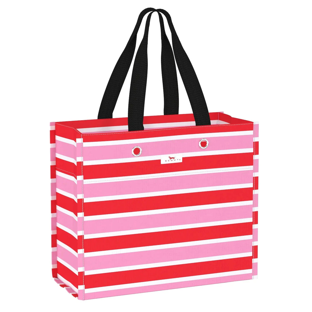 Large Package - Gift Bag Gift Bag Scout Candy Stripes 
