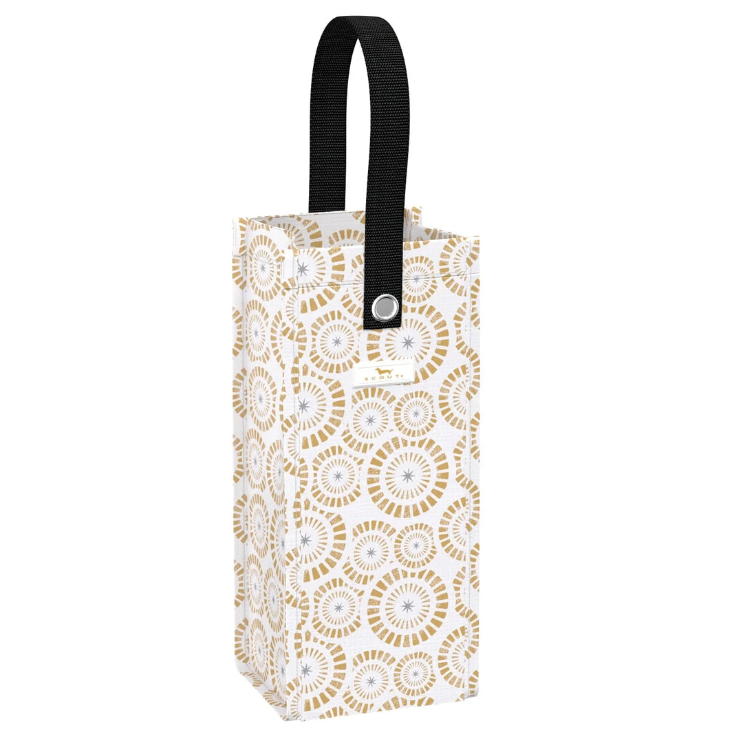 Large Spirit Liftah Wine Bag Scout Golden Glow 