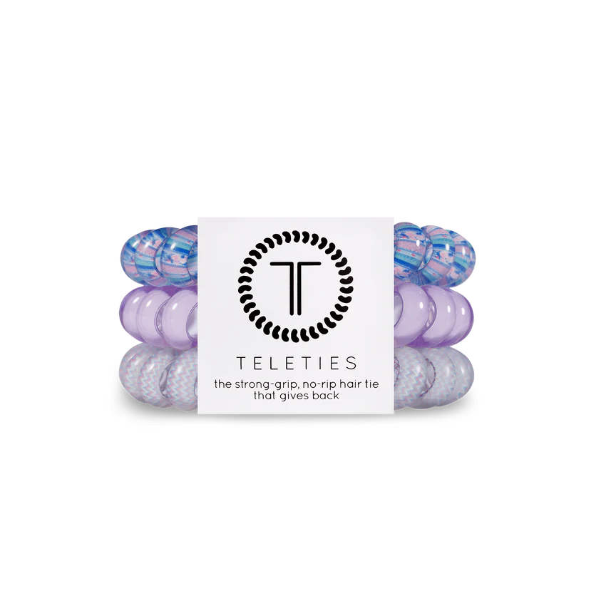 Large Teleties Hair Accessories Teleties Orchid Oasis 