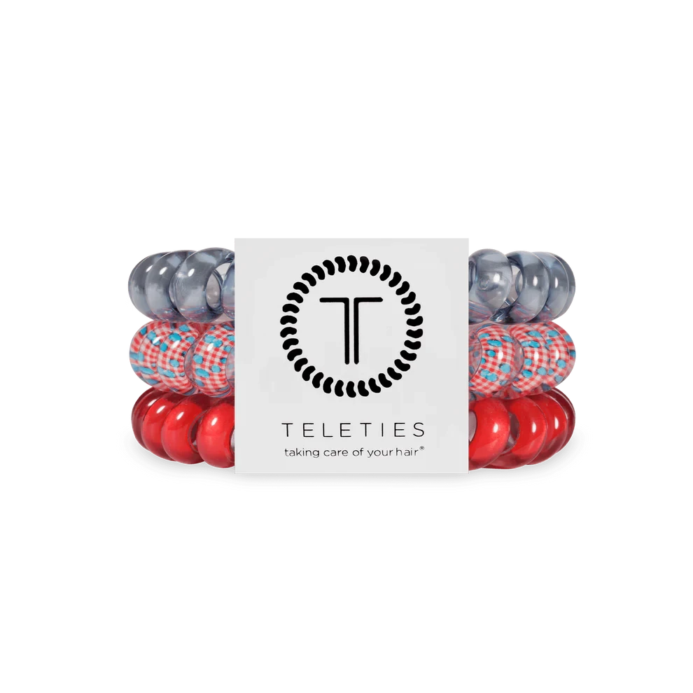 Large Teleties Womens Hair Accessory Teleties Blueberry Farms 