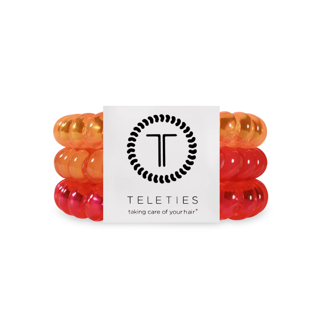 Large Teleties Womens Hair Accessory Teleties Day Rave 