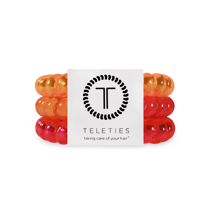 Large Teleties Womens Hair Accessory Teleties Day Rave 