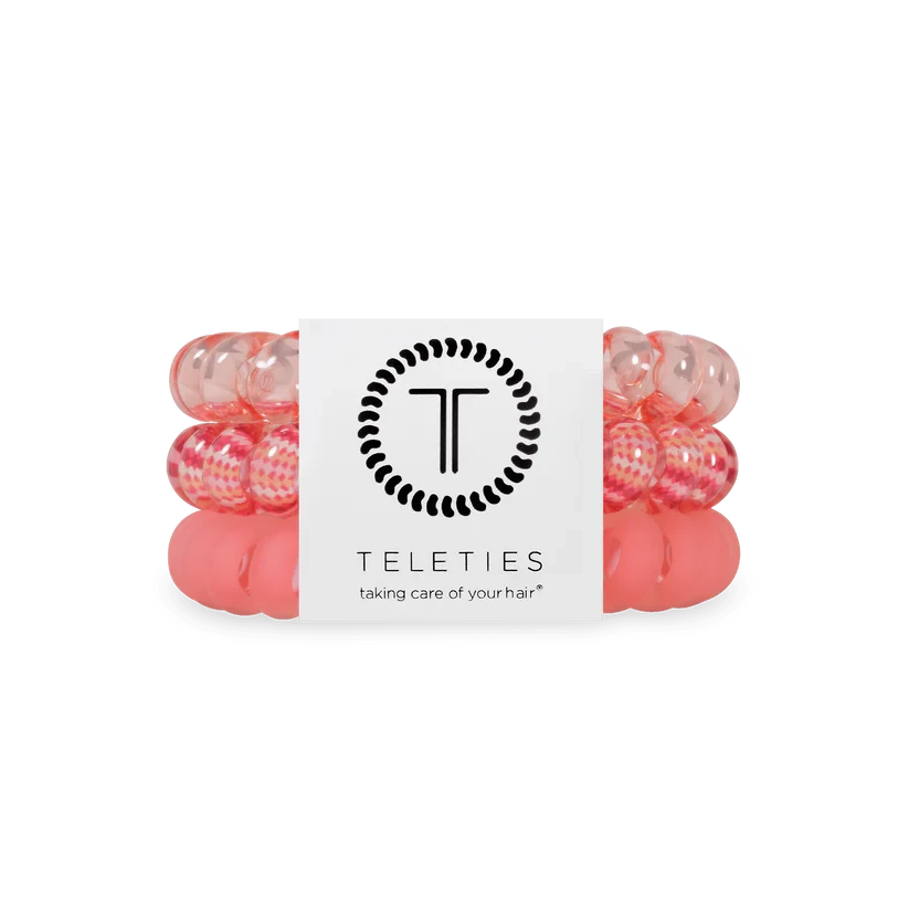 Large Teleties Womens Hair Accessory Teleties Dreamsicle 
