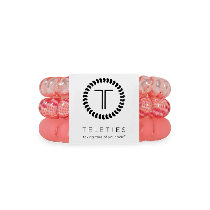 Large Teleties Womens Hair Accessory Teleties Dreamsicle 