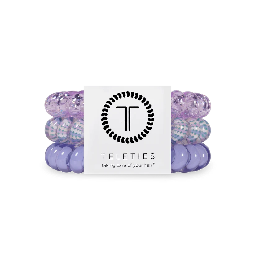 Large Teleties Womens Hair Accessory Teleties Lavender Mist 