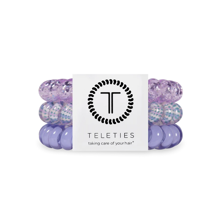 Large Teleties Womens Hair Accessory Teleties Lavender Mist 