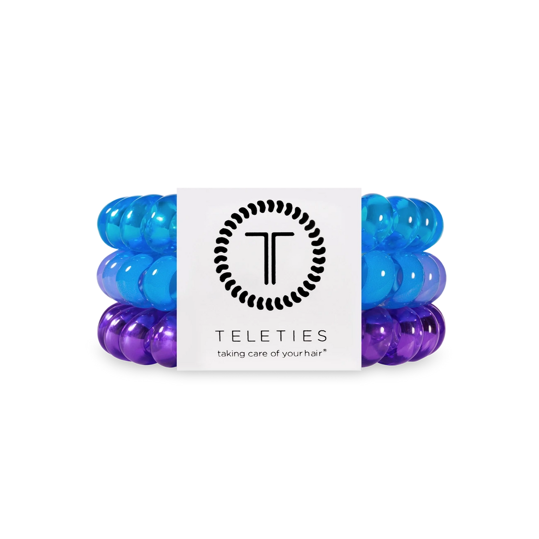 Large Teleties Womens Hair Accessory Teleties Miami Vice 