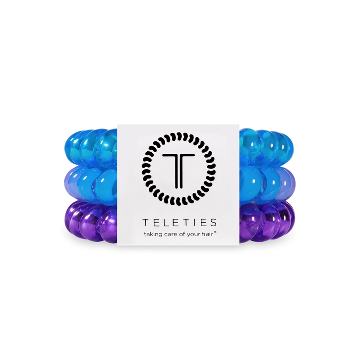 Large Teleties Womens Hair Accessory Teleties Miami Vice 