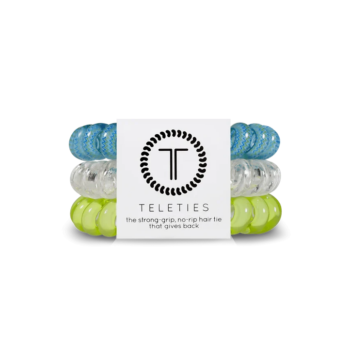 Large Teleties Womens Hair Accessory Teleties Ocean Villa 