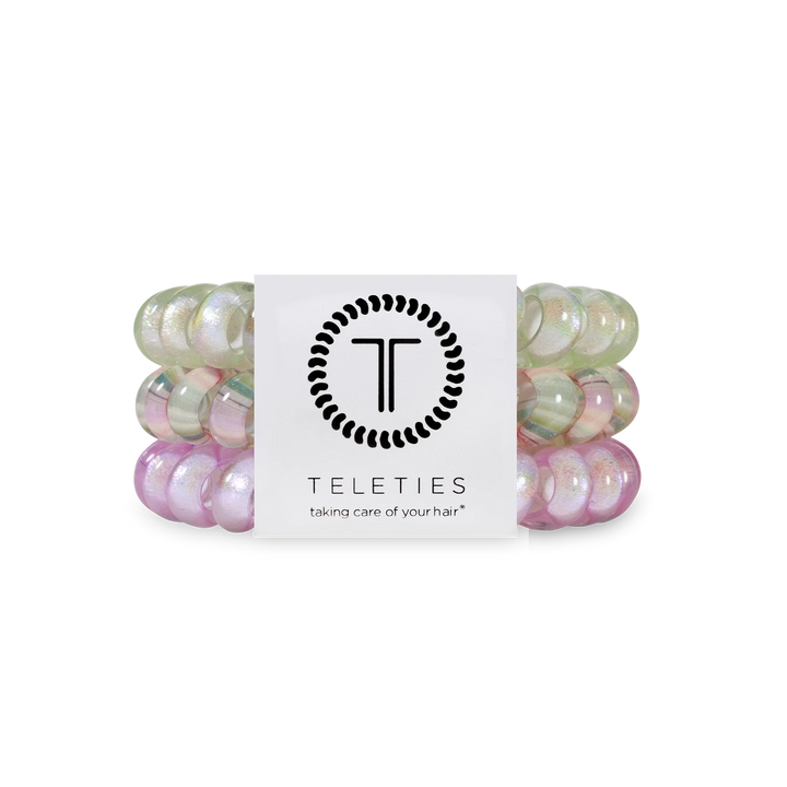Large Teleties Womens Hair Accessory Teleties Opal Glow 
