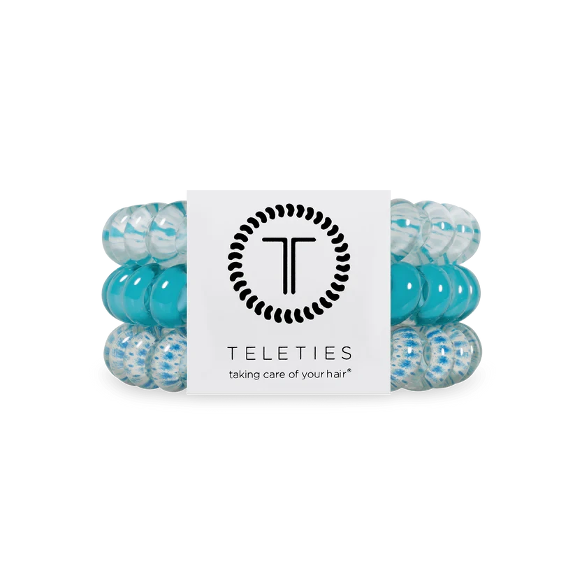 Large Teleties Womens Hair Accessory Teleties Soft Surf 