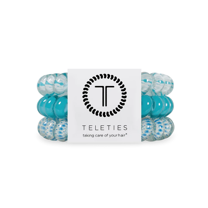 Large Teleties Womens Hair Accessory Teleties Soft Surf 