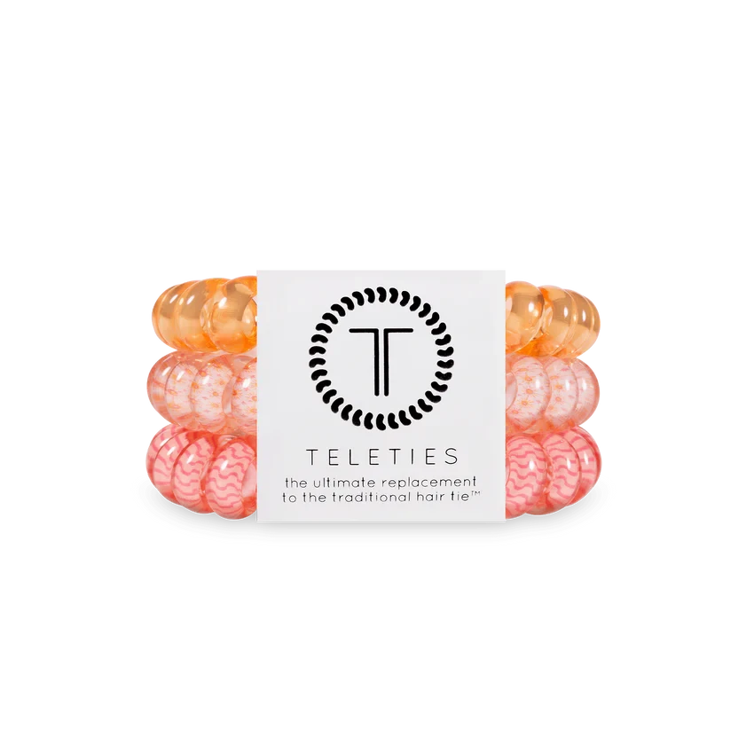 Large Teleties Womens Hair Accessory Teleties Sunny Days Ahead 