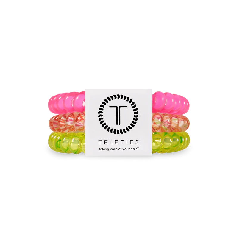 Large Teleties Womens Hair Accessory Teleties Tropical Punch 