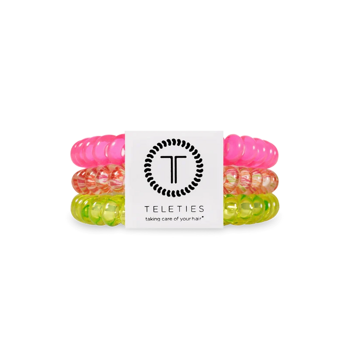 Large Teleties Womens Hair Accessory Teleties Tropical Punch 
