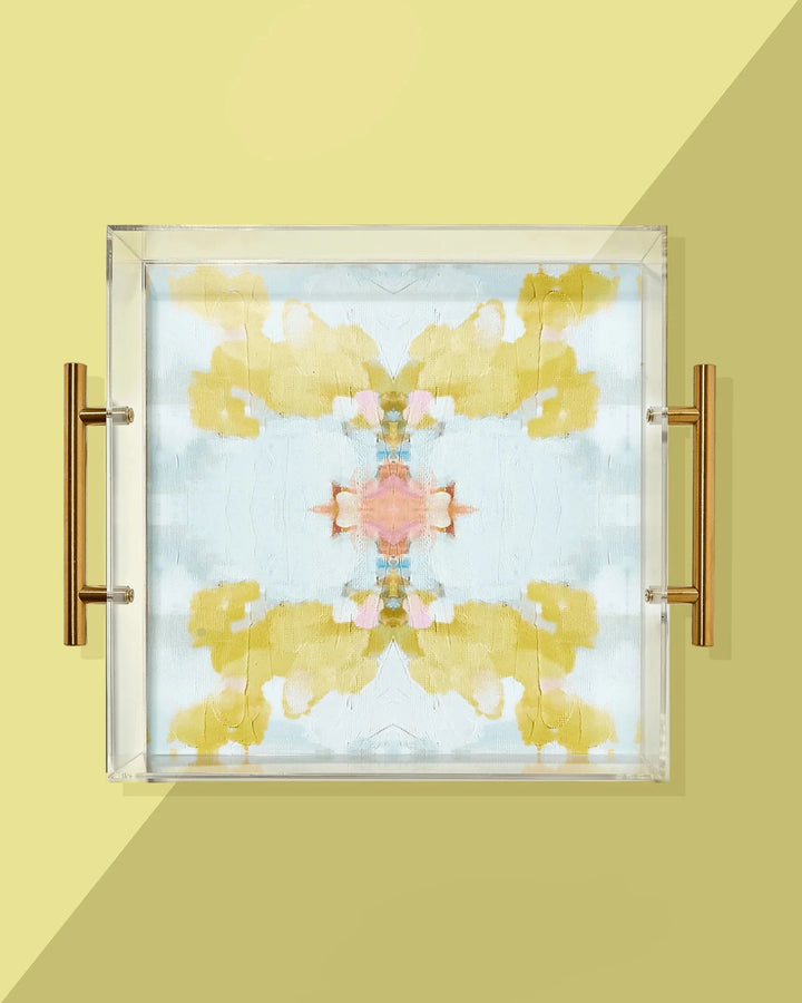 Large Tray - Laura Park x Tart - Daylight's Kiss Decorative Tray Tart By Taylor 