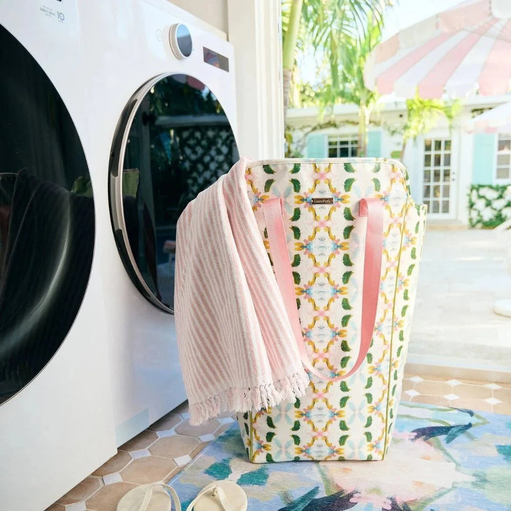 Laundry Bag - Dogwood Laundry Duffle Laura Park Design 