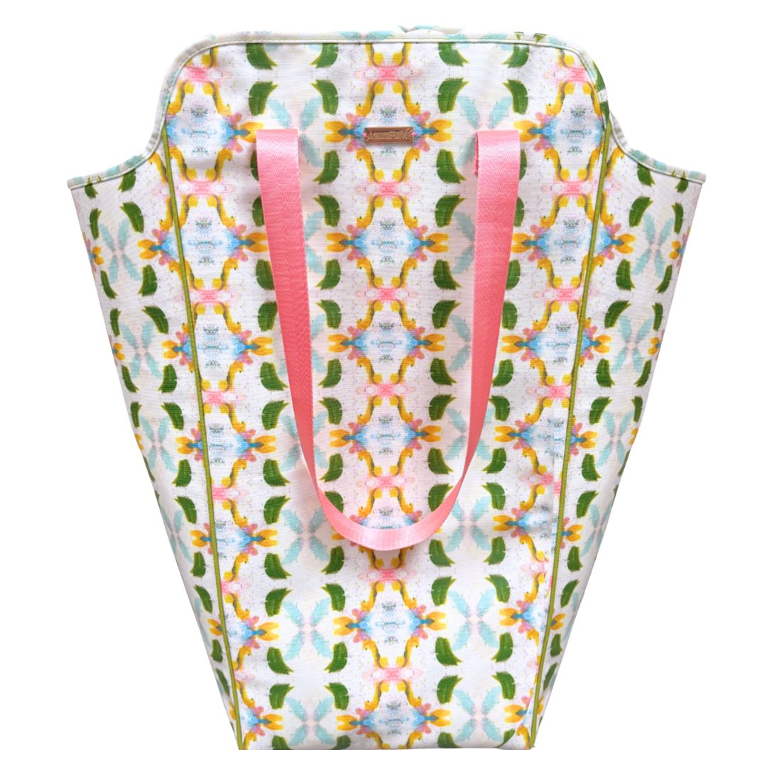 Laundry Bag - Dogwood Laundry Duffle Laura Park Design 