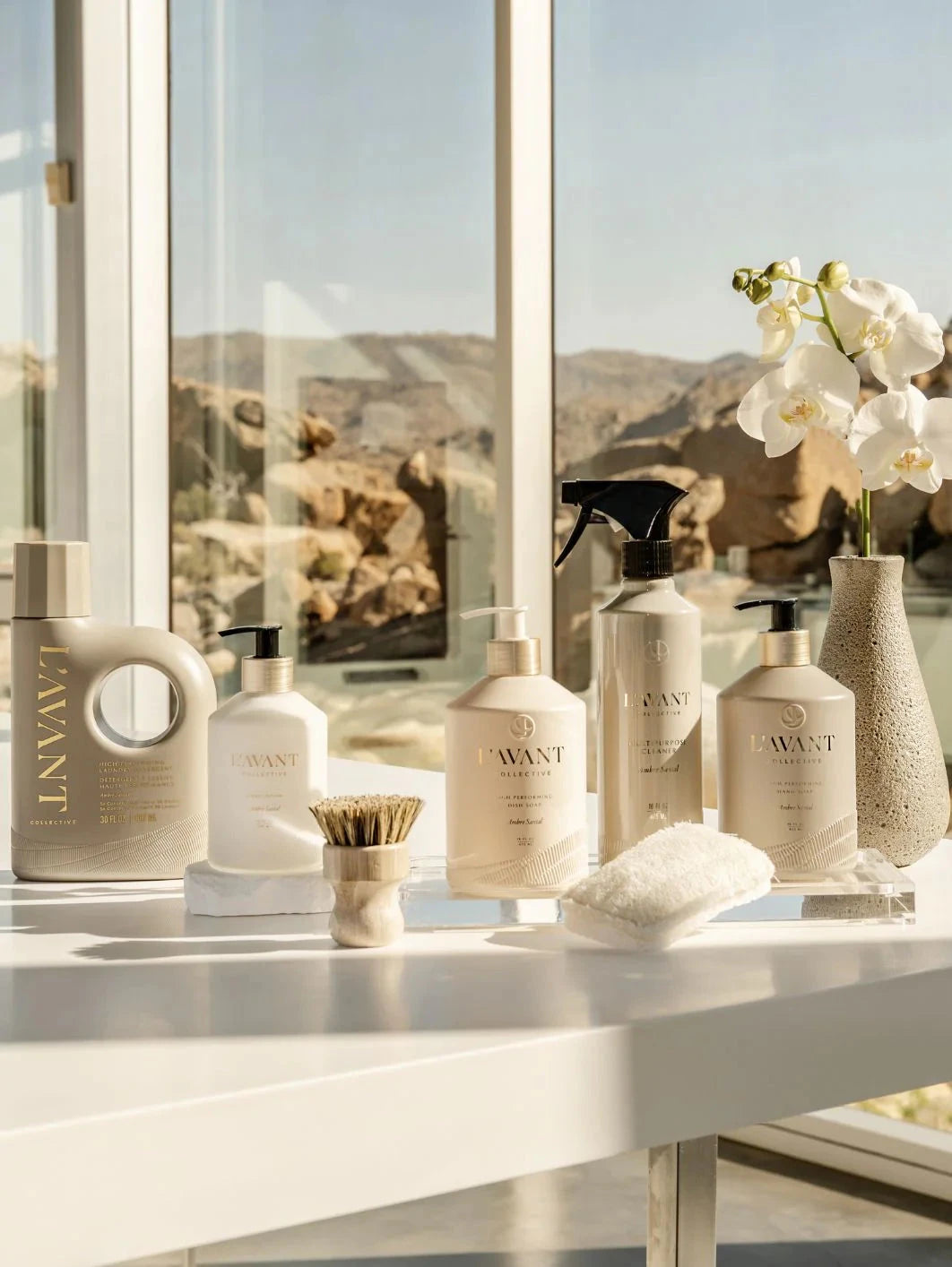 Laundry Detergent - Ambre Santal Cleaner L'AVANT Collective 