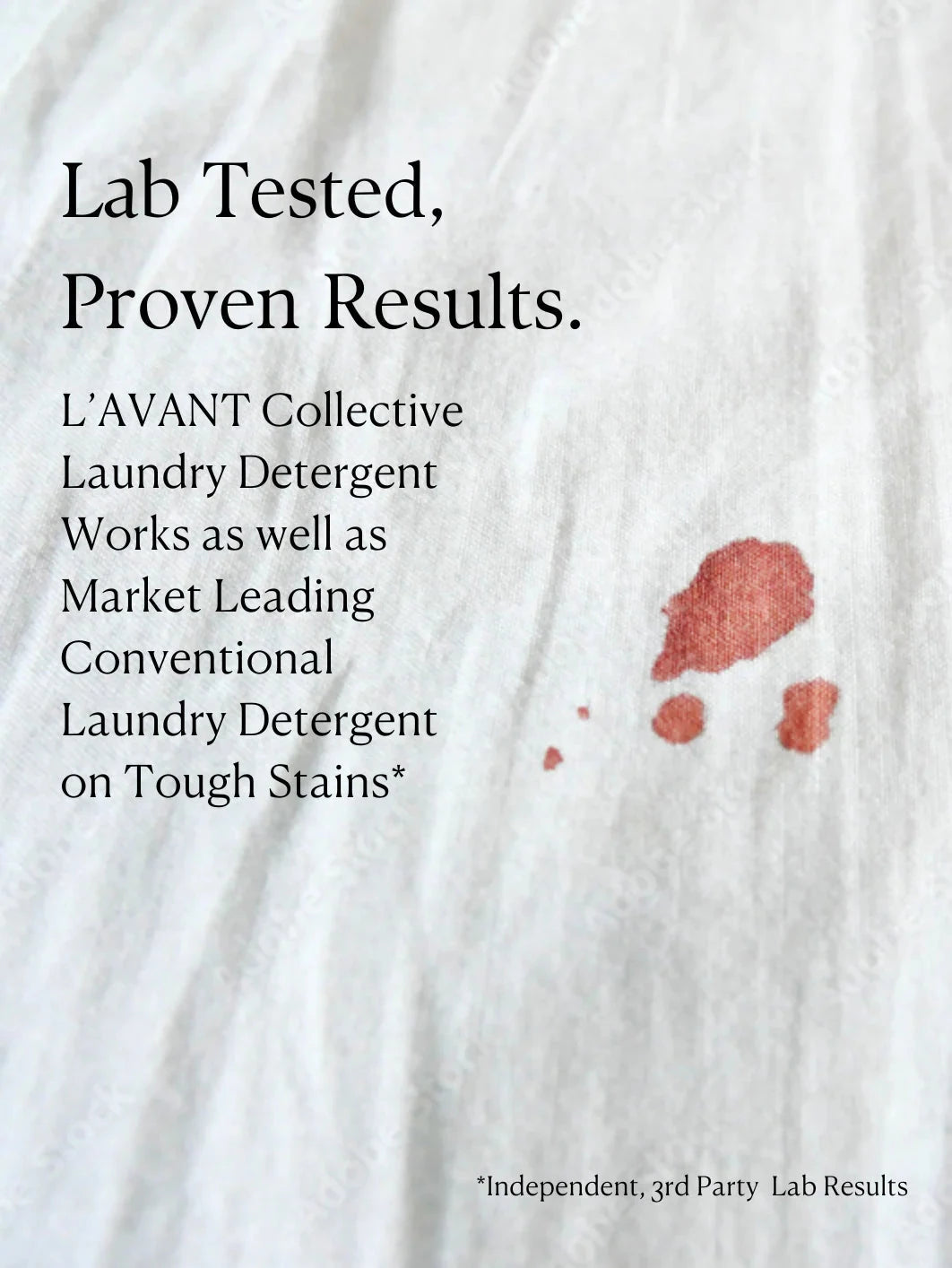 Laundry Detergent - Ambre Santal Cleaner L'AVANT Collective 