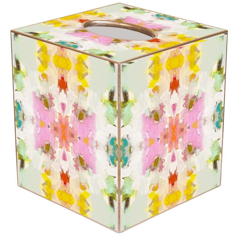 Laura Park Art Tissue Box Cover - Giverny Tissue Box Covers Marye Kelley 