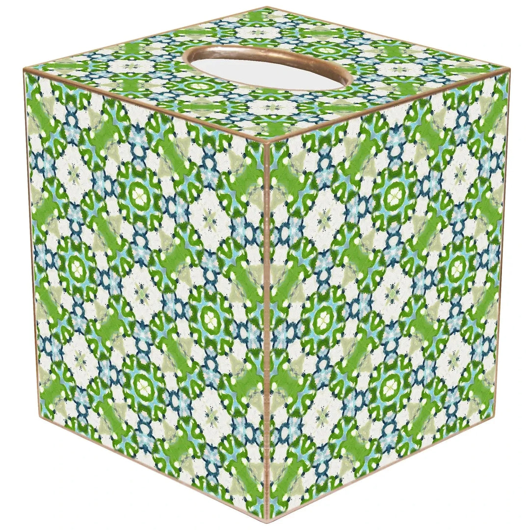 Laura Park Art Tissue Box Cover - Serendipity Tissue Box Covers Marye Kelley 