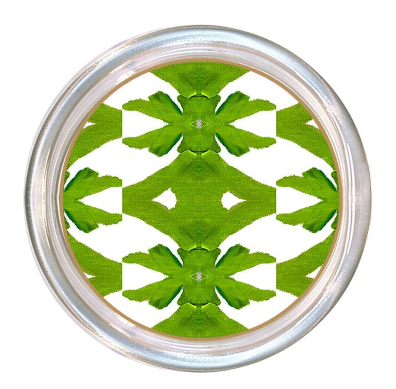 Laura Park Coaster - Green Palms Coasters Marye Kelley 
