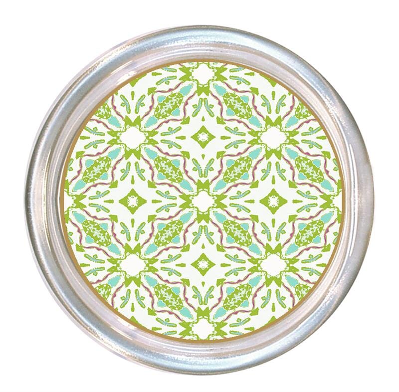 Laura Park Coaster - Lagos Green Coasters Marye Kelley 
