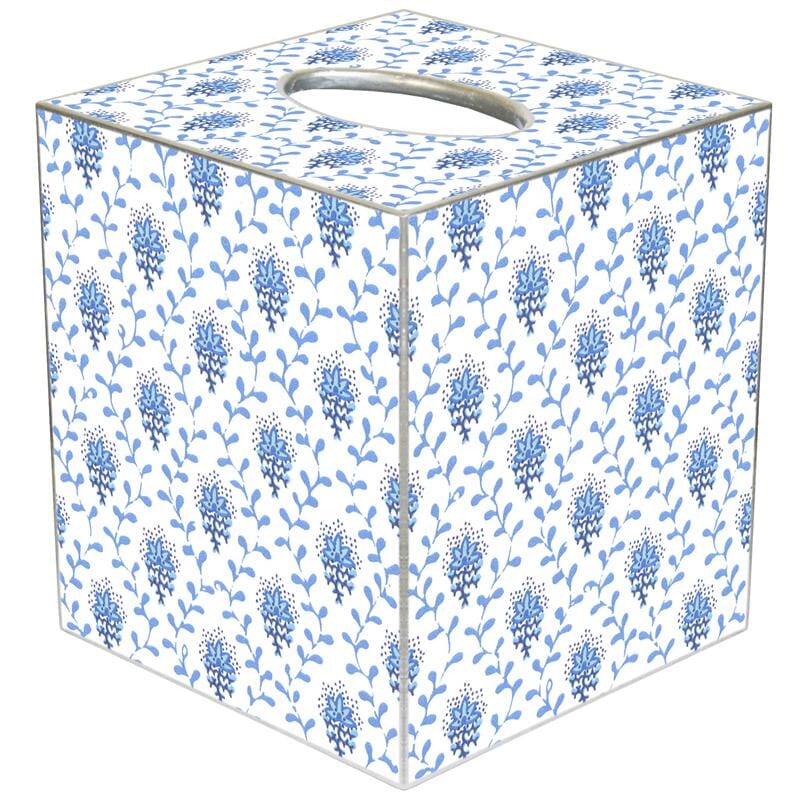 Laura Park Tissue Box Covers Tissue Box Covers Marye Kelley Blue Provencial 