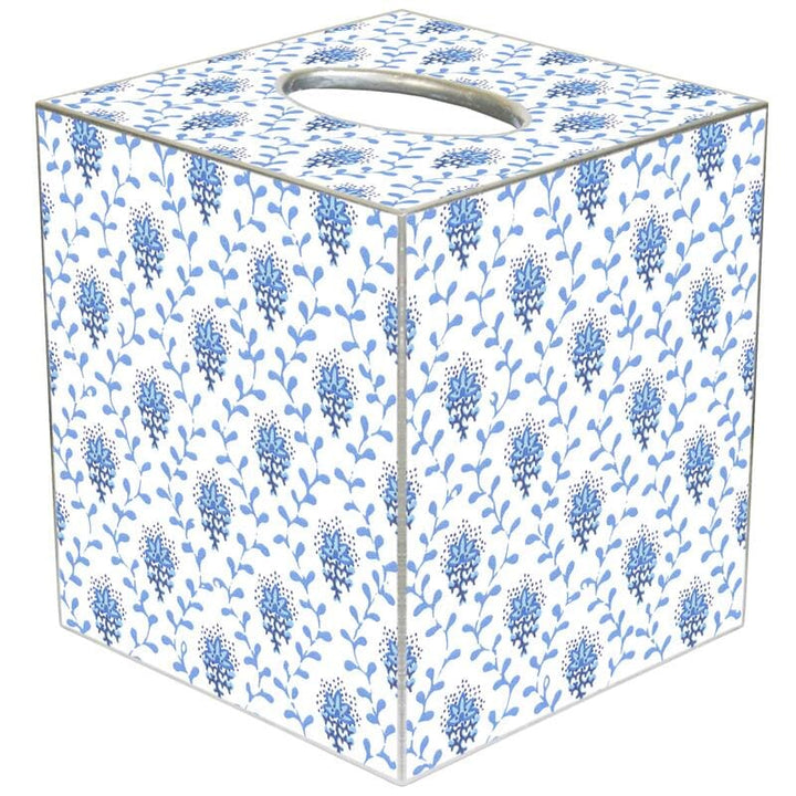 Laura Park Tissue Box Covers Tissue Box Covers Marye Kelley Blue Provencial 