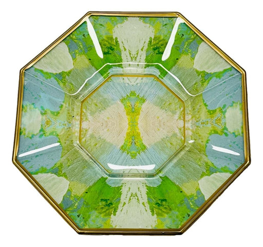 Laura Park Trinket Tray - Elephantt Falls Decorative Plate Marye Kelley 