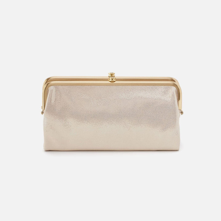 Lauren Wallet Wallet Hobo Sand Shimmer 
