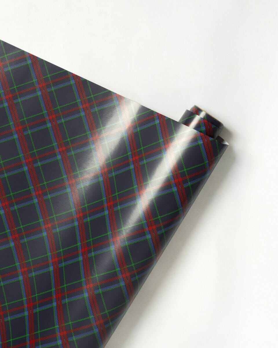 Layton Plaid Paper Gift Wrap Wrapping Paper The Royal Standard 