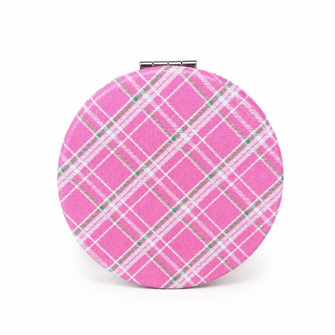 Layton Plaid Pocket Mirror Mirror The Royal Standard 