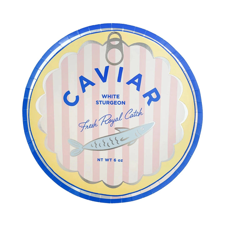 Le Dinner Caviar Can Dinner Plates Paper Plates Jollity and Co 