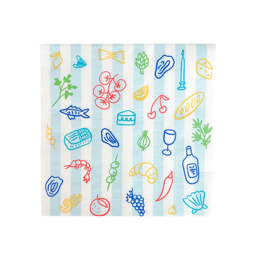 Le Dinner Large Napkins Dinner Napkins Jollity and Co 