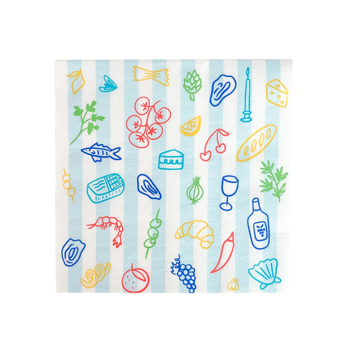 Le Dinner Large Napkins Dinner Napkins Jollity and Co 
