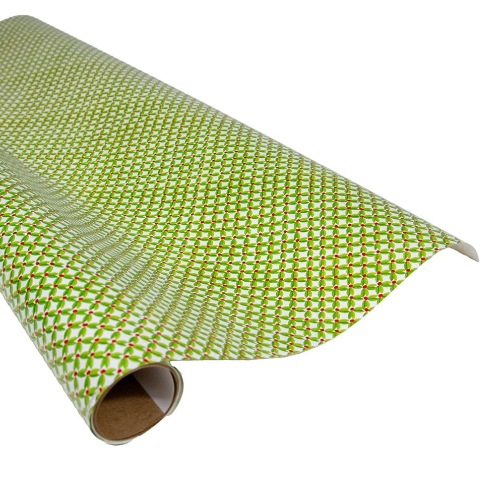 Leaf And Berry Ditz Gift Wrap Wrapping Paper Caspari 