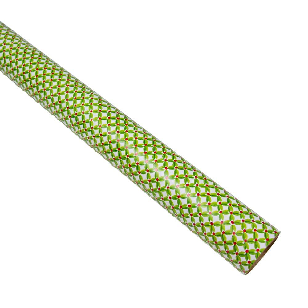 Leaf And Berry Ditz Gift Wrap Wrapping Paper Caspari 