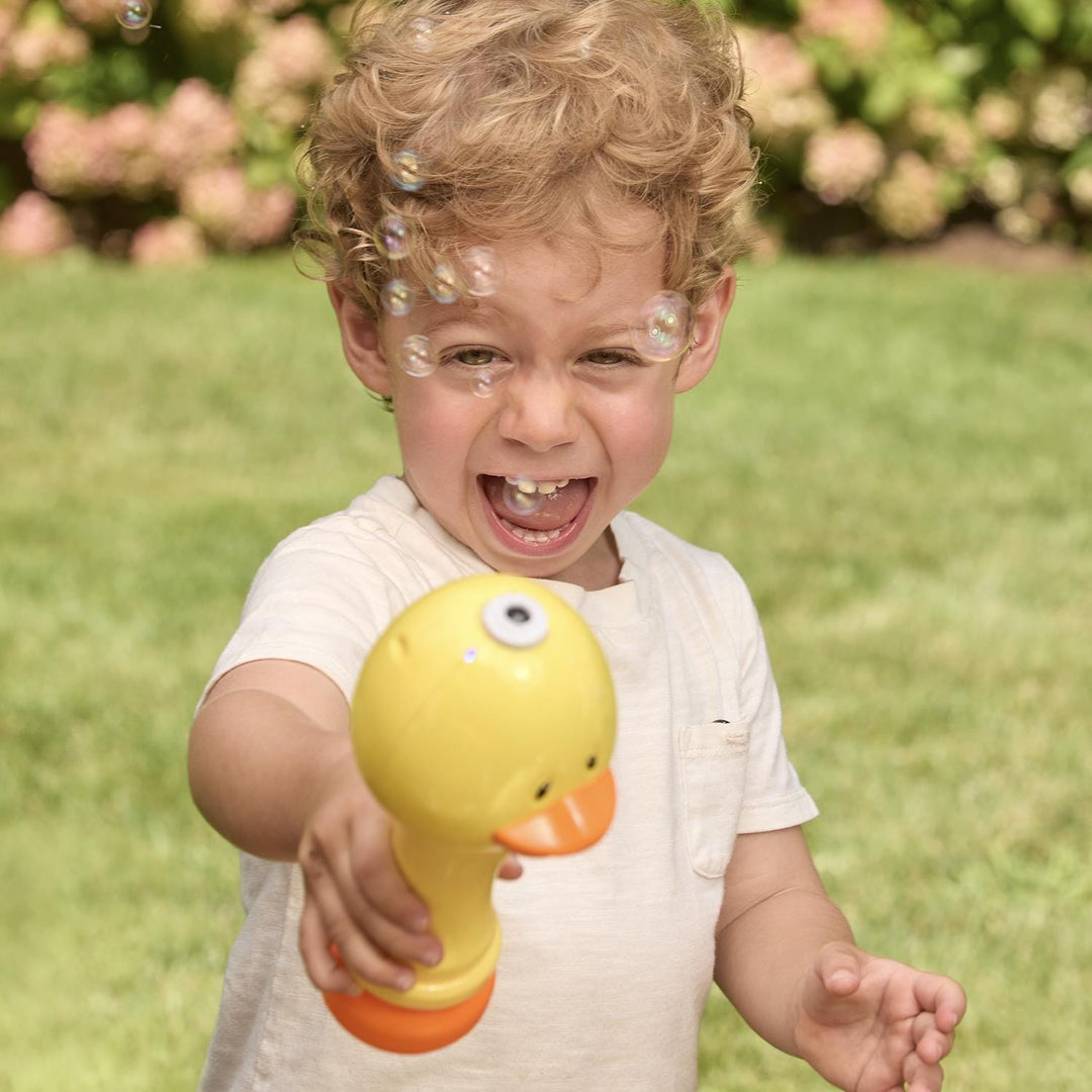 LED Illuminating Bubble Wand Blowers Activity Toy MudPie 