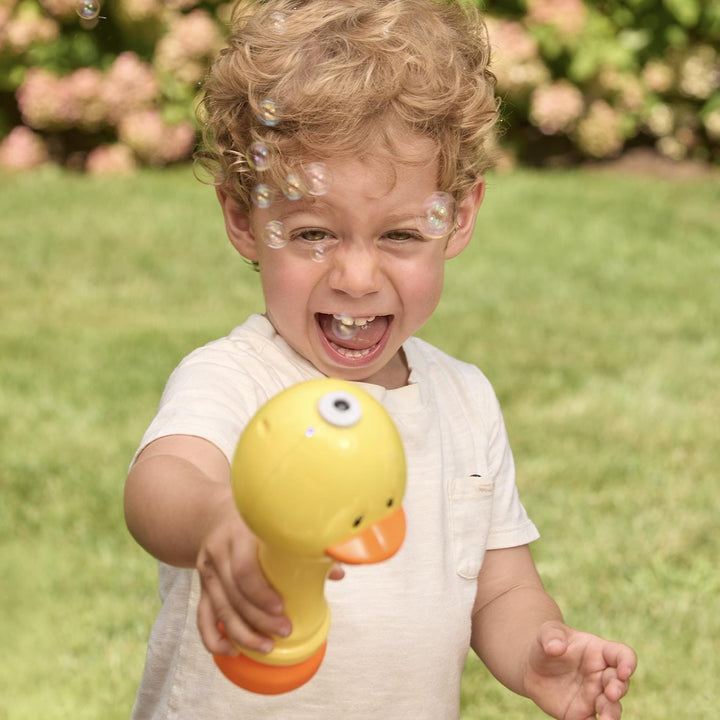 LED Illuminating Bubble Wand Blowers Activity Toy MudPie 