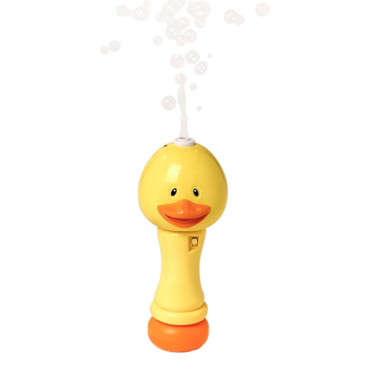 LED Illuminating Bubble Wand Blowers Activity Toy MudPie 