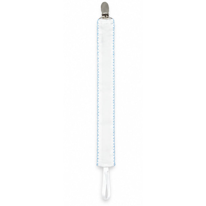 Legacy Paci Clips Baby Accessories Lullaby Set Park White and Blue 