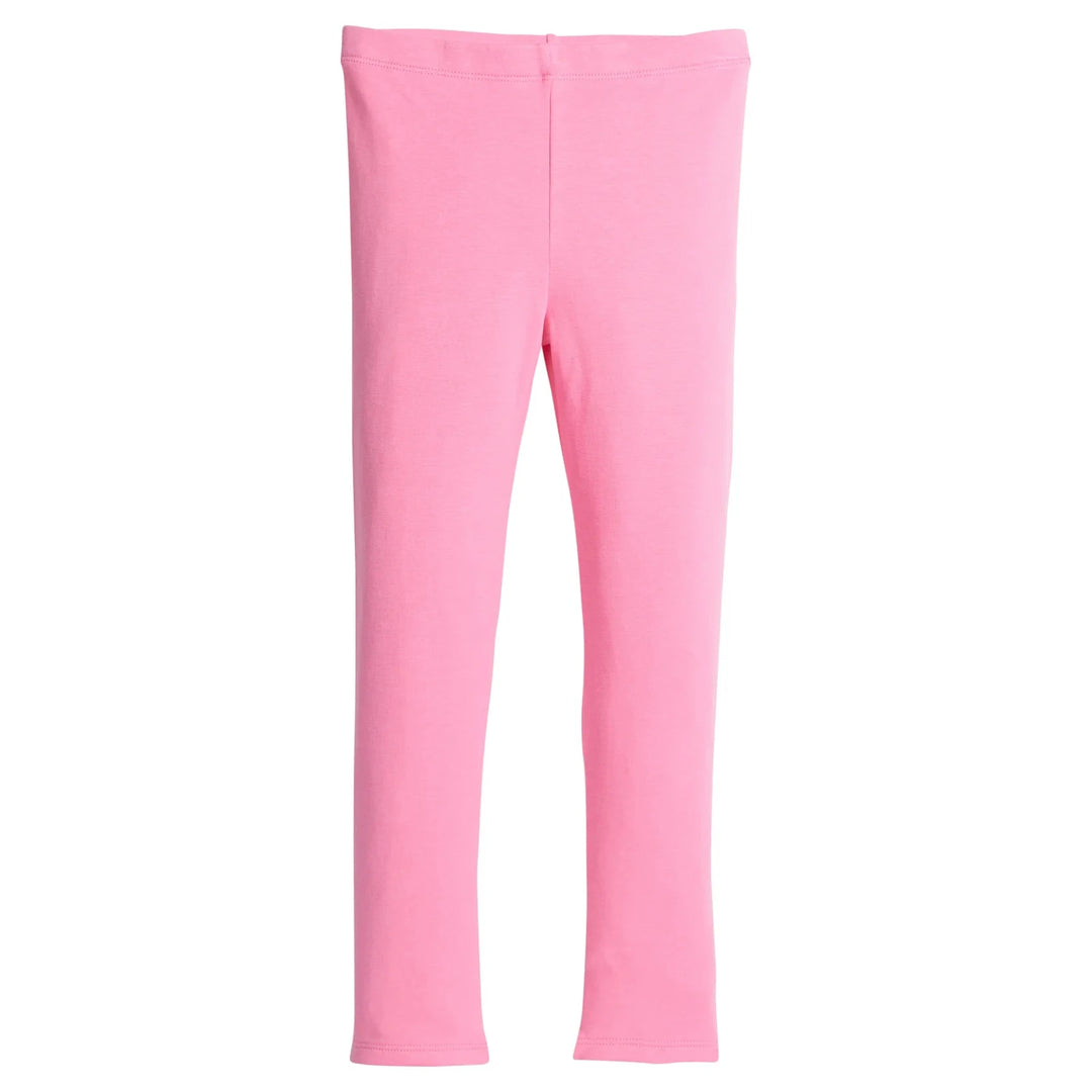 Leggings - Hot Pink Girl Leggings Little English 