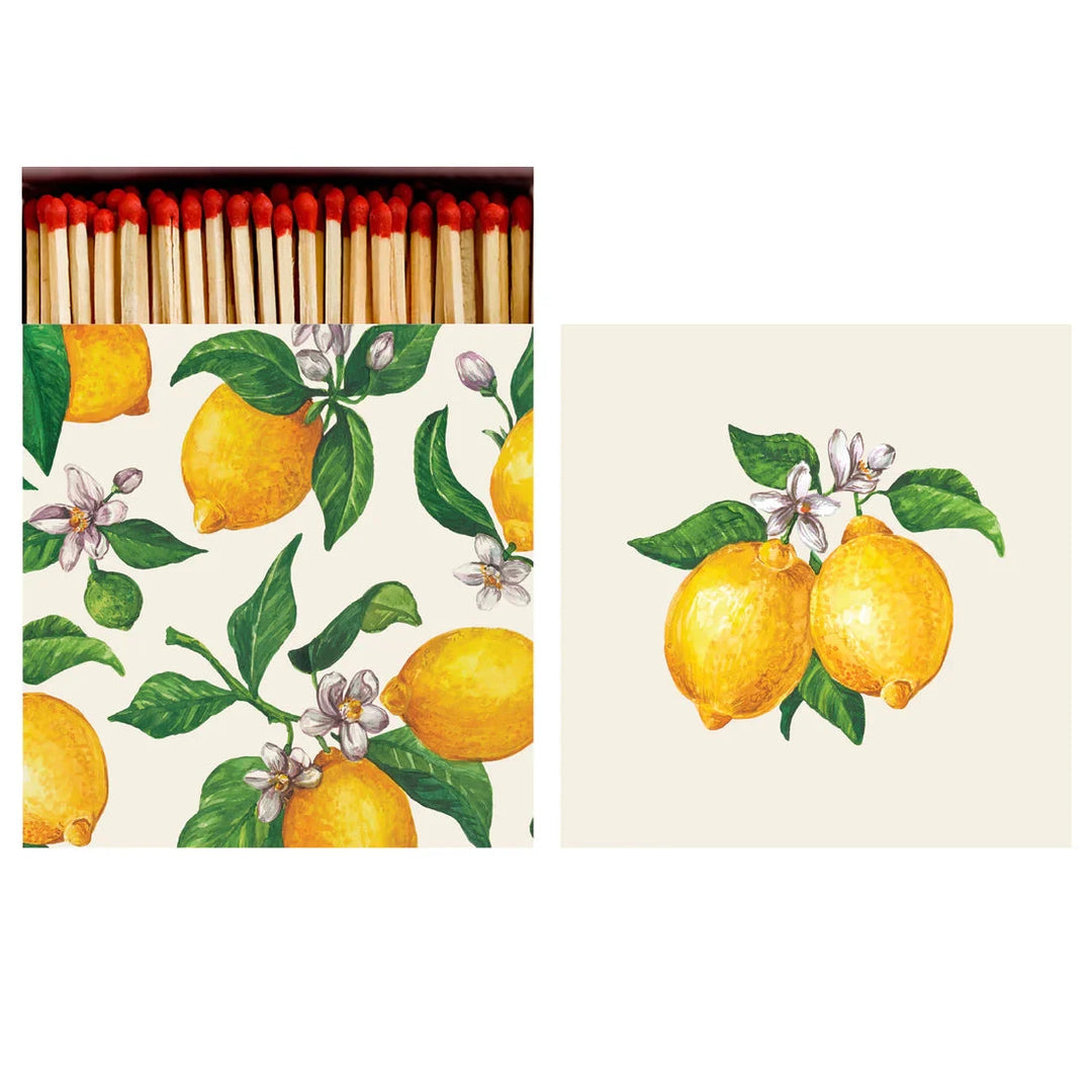 Lemon Matches Matches Hester and Cook 